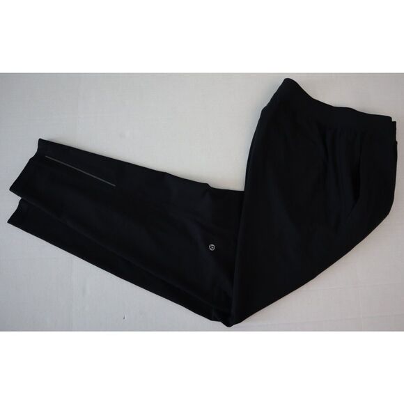 Lululemon Athletica M5399S Men's Sz Large Black Twill Chill Pants - Picture 11 of 16